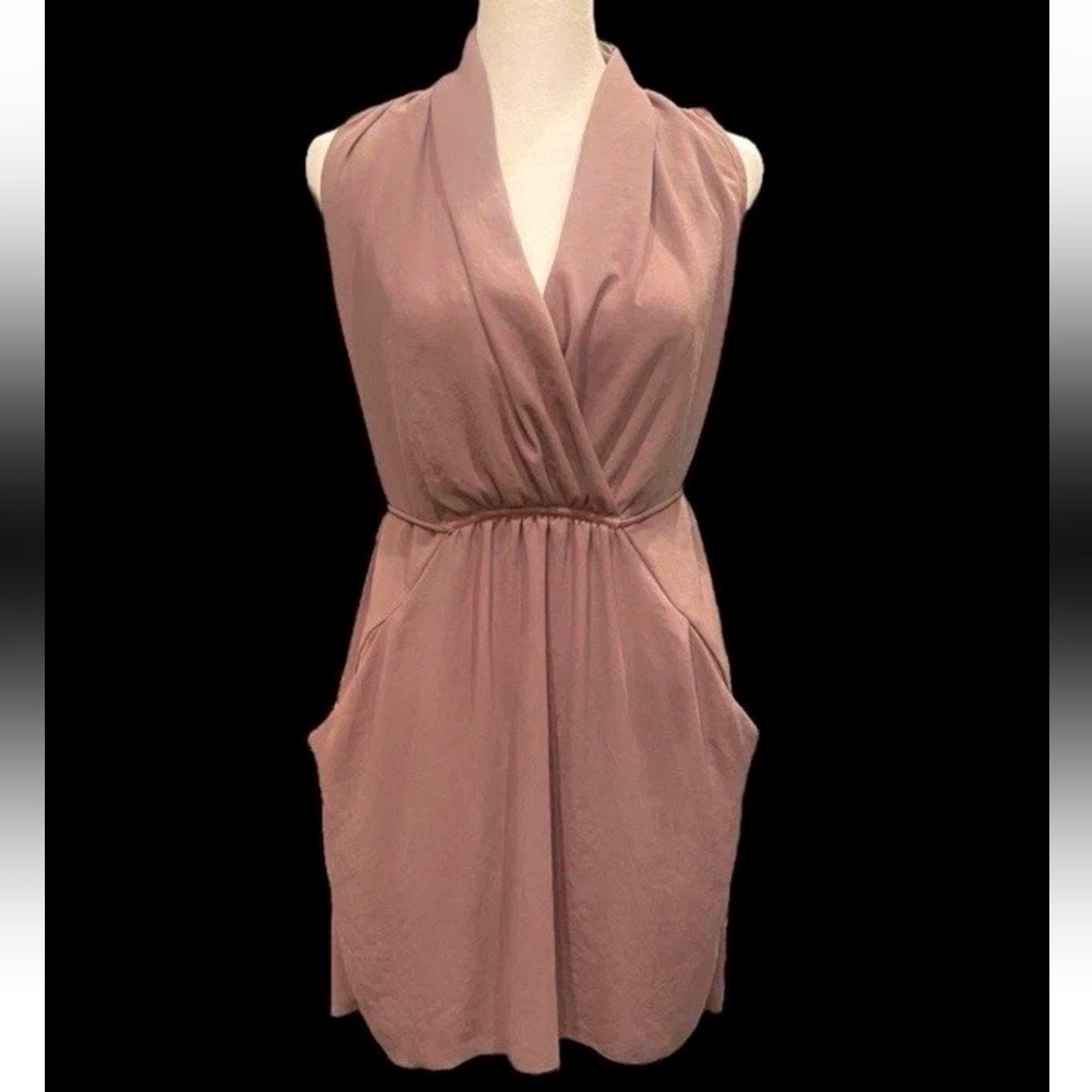 Aritzia Wilfred Sabine Mini Dress in Purple Lilac Sz XS